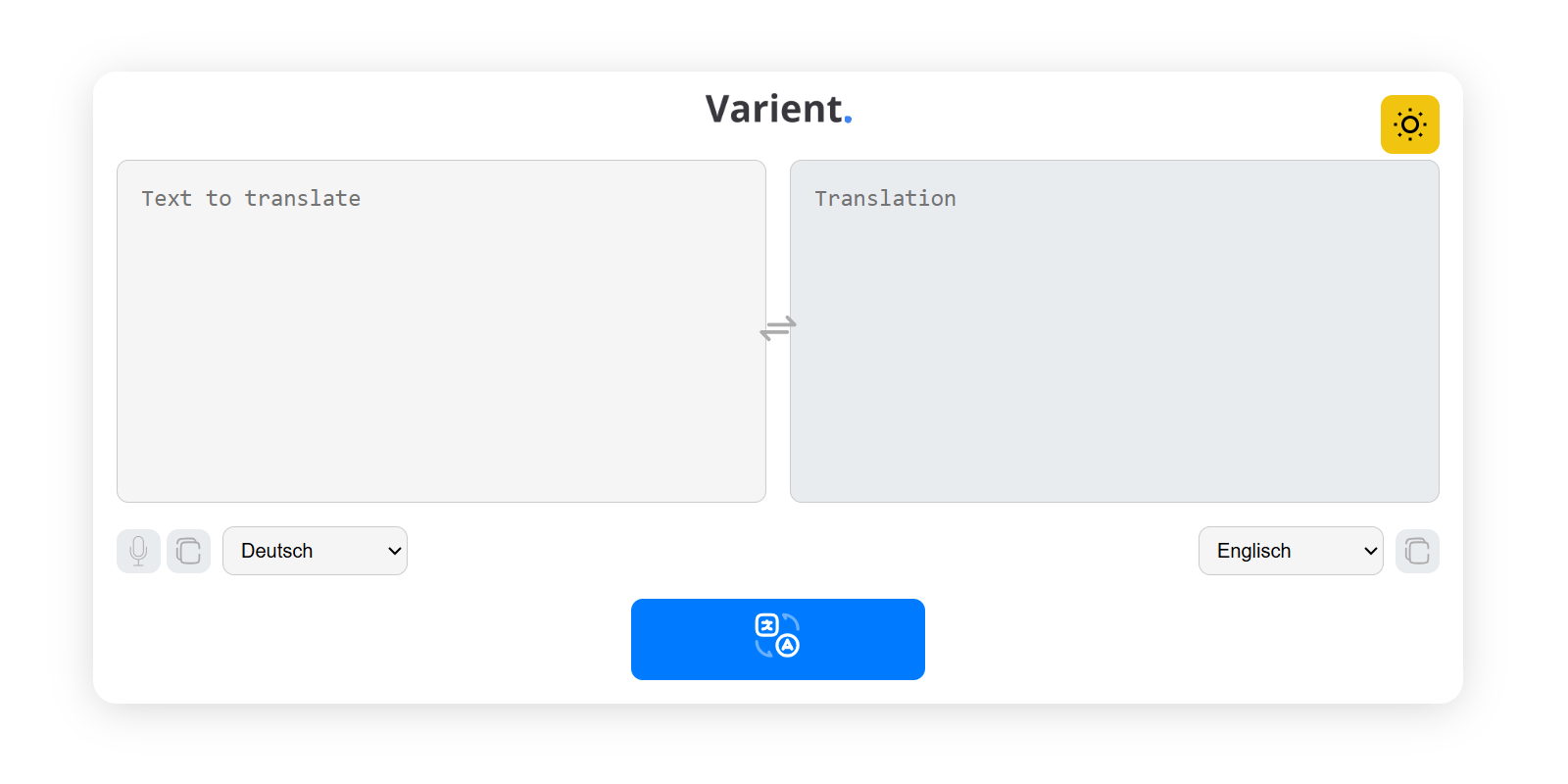 Translation API google - PHP Script